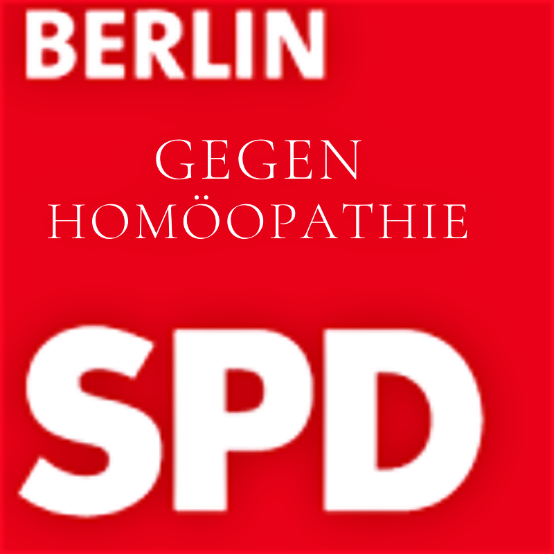SPD gegen Homöopathie