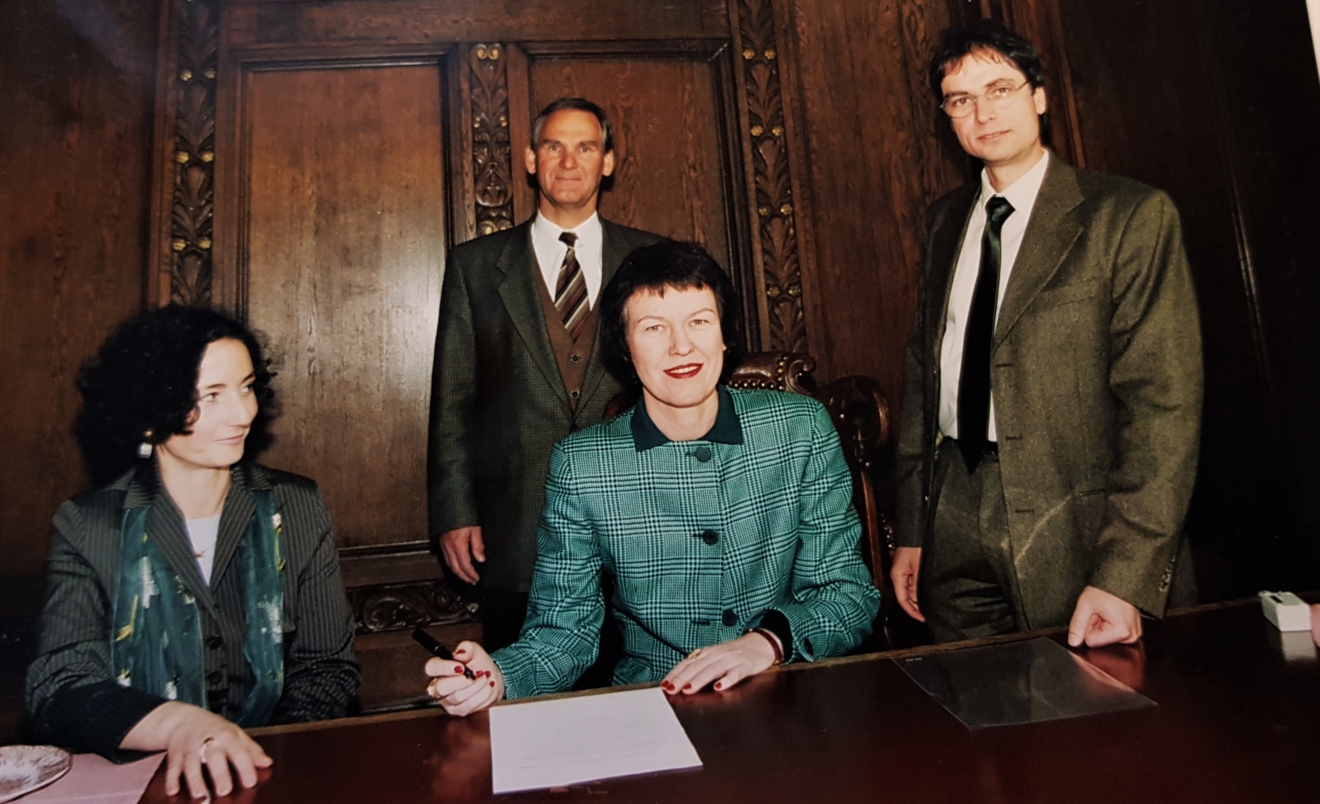 Stiftungsgründung 2001