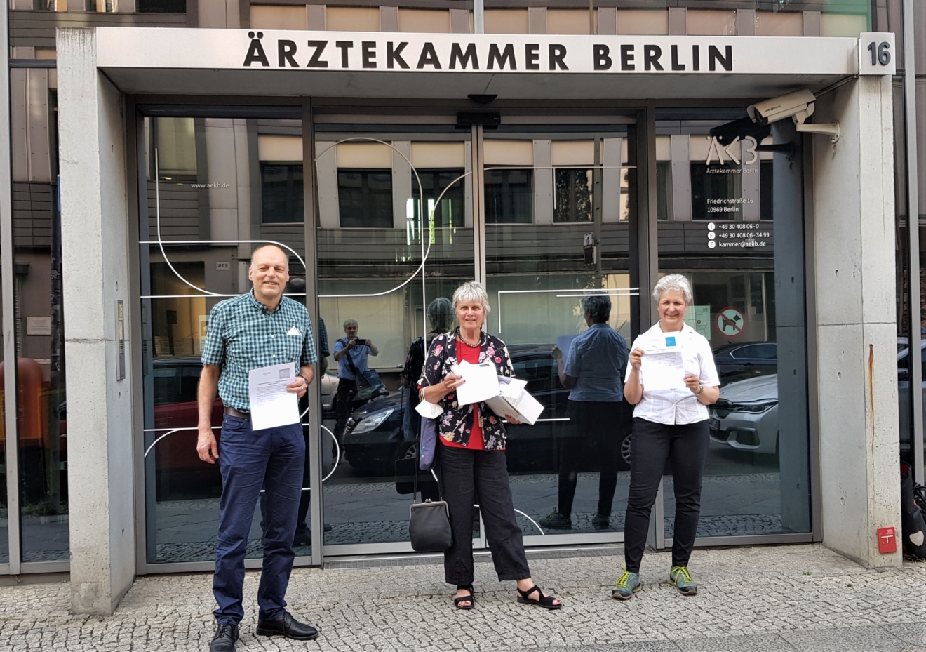 ÄK Berlin 16.6.21