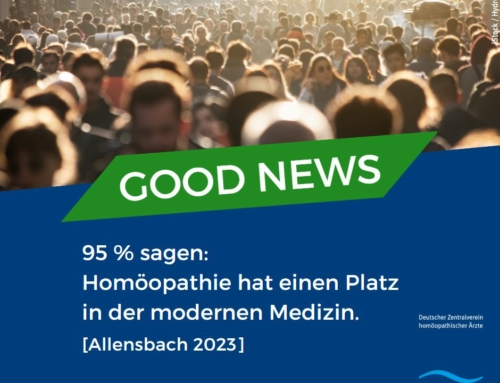 Aktuelle Allensbach-Studie mit vielen Zahlen zur Homöopathie