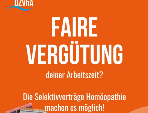 21. März 2025 – Interessantes über Selektivverträge Homöopathie