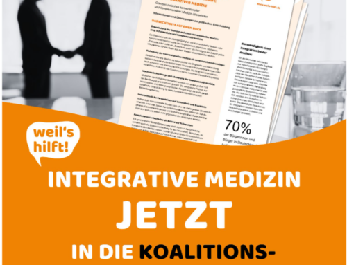 19. März 2025 –  Positionspapier zur Integrativen Medizin für die Verhandelnden der künftigen Bundestags-Koalition