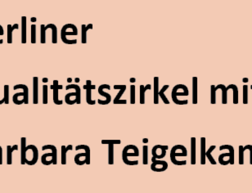 26. März 2025 – Qualitätszirkel-Termine 2025: Besprechungen akuter und chronischer Behandlungsfälle