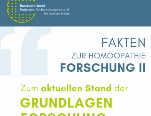 01. April 2025 – Homöopathie: Was uns klinische und Grundlagenforschung zeigen