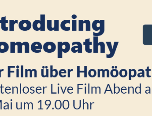 06. Mai 2025 – Erfolgsfilm „Introducing Homeopathy“ kostenlos online ansehen