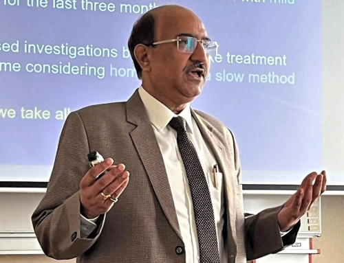 21. Mai 2025 – Seminar zur Post Covid-Behandlung mit Dr. med. Pawan Pareek am 27. und 28. September 2025