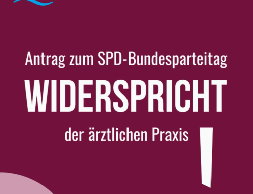 27. Juni 2025 – Warum der SPD-Antrag gegen die Homöopathie keine Mehrheit bekommen darf!